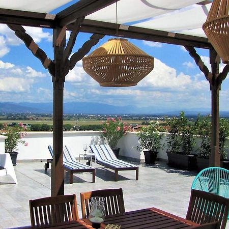 Residenza Storica Con Vista Panoramica Apartment Perugia Luaran gambar